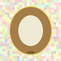 玩家Julia罗马雕塑风格头像